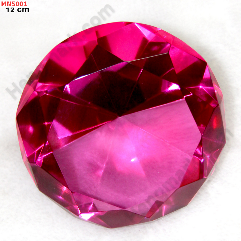 MN5001 โคตรเพชรเสริมฮวงจุ้ย สีชมพูเข้ม ราคา 900 บาท http://ww2.hengmark.com/view_product/MN5001.htm