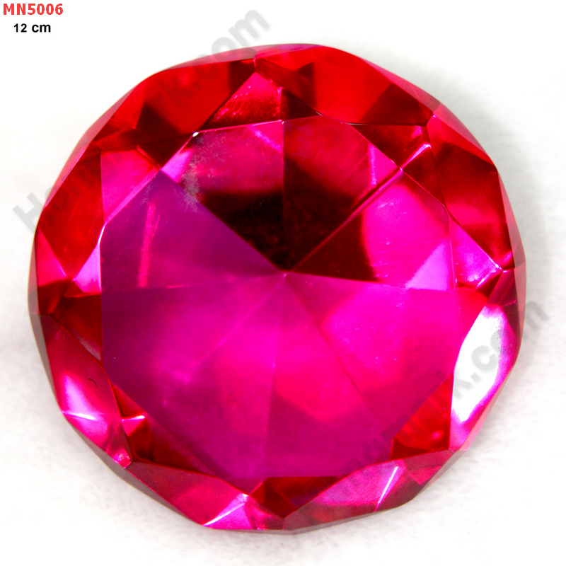 MN5006 โคตรเพชรเสริมฮวงจุ้ย สีชมพูเข้ม ราคา 900 บาท http://ww2.hengmark.com/view_product/MN5006.htm