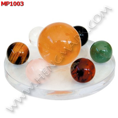 MP1003 ชุดถาดเจ็ดดาว+หิน 7 สี  ราคา 899 บาท http://ww2.hengmark.com/view_product/MP1003.htm