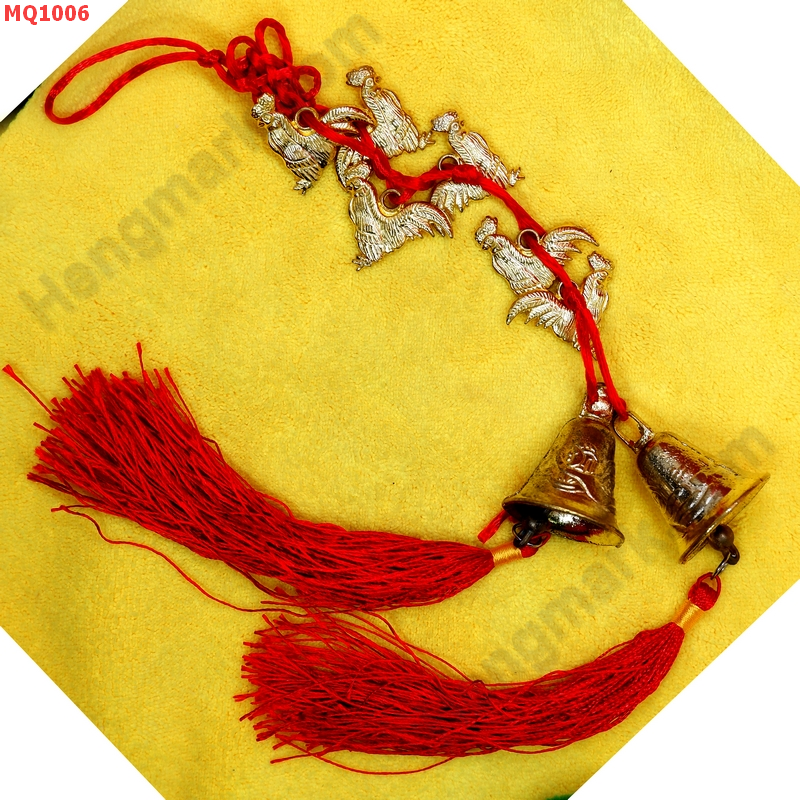 MQ1006 กระดิ่งทองเหลือง รูปไก่คู่ ราคา 199 บาท http://ww2.hengmark.com/view_product/MQ1006.htm