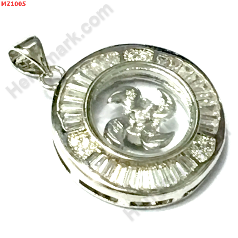 MZ1005 จี้กังหันสีเงิน ฝังพลอย ราคา 559 บาท http://ww2.hengmark.com/view_product/MZ1005.htm