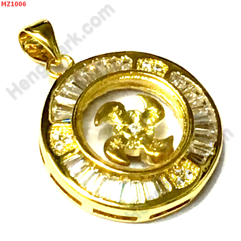 MZ1006 จี้กังหันสีทอง ฝังพลอย ราคา 559 บาท http://ww2.hengmark.com/view_product/MZ1006.htm