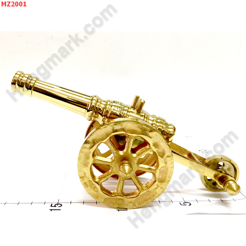 MZ2001 ปืนใหญ่ทองเหลืองชุบทอง ราคา 1800 บาท http://ww2.hengmark.com/view_product/MZ2001.htm
