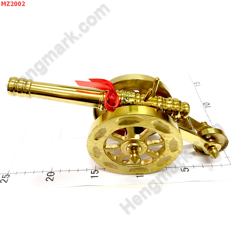 MZ2002 ปืนใหญ่ทองเหลืองชุบทอง ราคา 2400 บาท http://ww2.hengmark.com/view_product/MZ2002.htm
