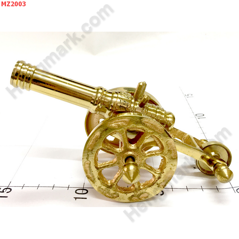 MZ2003 ปืนใหญ่ทองเหลืองชุบทอง 6 นิ้ว ราคา 1400 บาท http://ww2.hengmark.com/view_product/MZ2003.htm