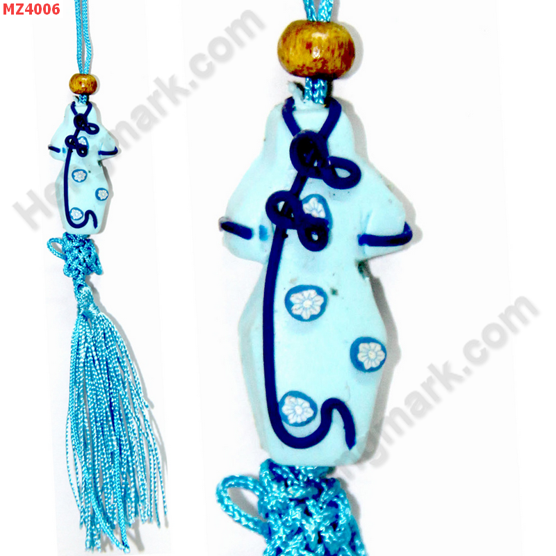 MZ4006 ชุดจีนสีฟ้า แขวนมือถือ ราคา 59 บาท http://ww2.hengmark.com/view_product/MZ4006.htm