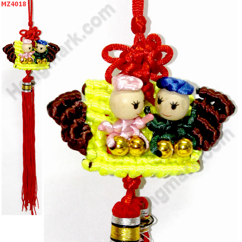 MZ4018 คนคู่นั่งชิงช้าสีเหลือง-น้ำตาล ราคา 199 บาท http://ww2.hengmark.com/view_product/MZ4018.htm