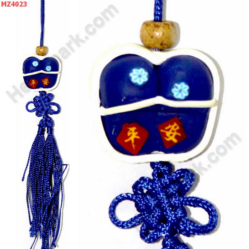 MZ4023 รองเท้าคู่สีน้ำเงิน แขวนมือถือ ราคา 59 บาท http://ww2.hengmark.com/view_product/MZ4023.htm