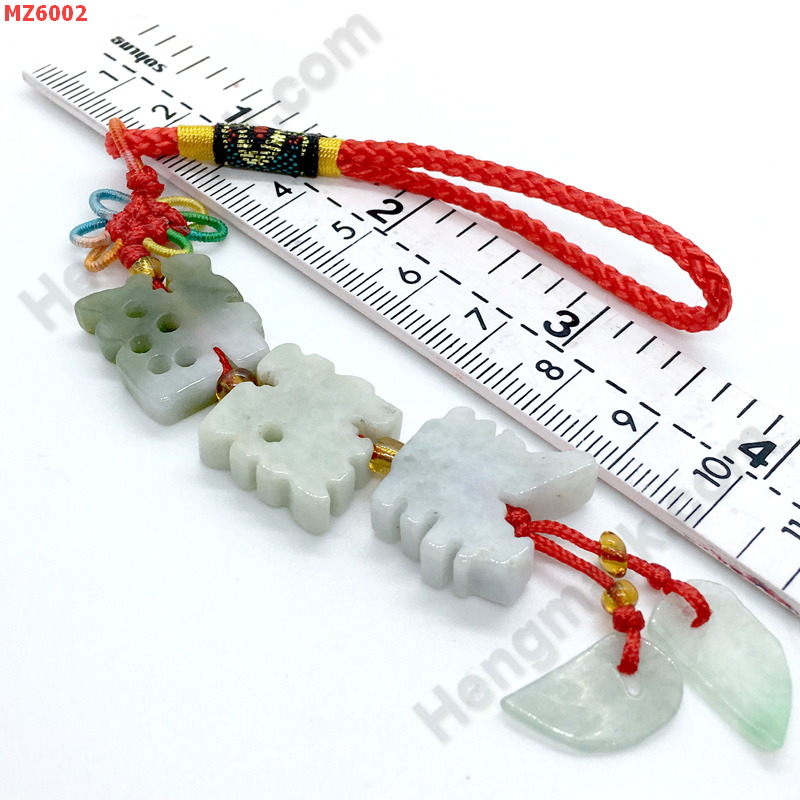 MZ6002 ตัวหนังสือจีนหยก ฮก ลก ซิ่ว แขวนกระเป๋า ราคา 199 บาท http://ww2.hengmark.com/view_product/MZ6002.htm