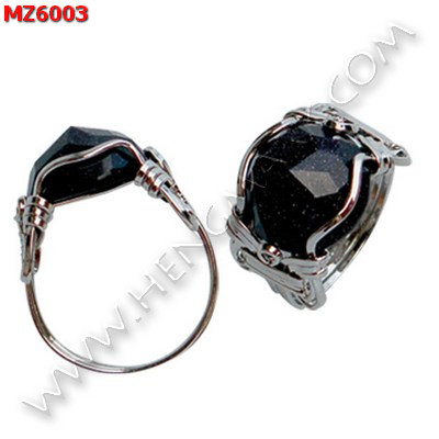 MZ6003 แหวนโรเดียมหัวทรายเงิน ราคา 99 บาท http://ww2.hengmark.com/view_product/MZ6003.htm
