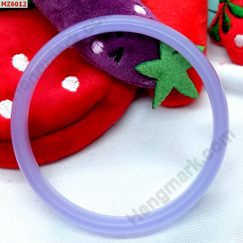 MZ6012 กำไลหิน สีม่วง ราคา 199 บาท http://ww2.hengmark.com/view_product/MZ6012.htm