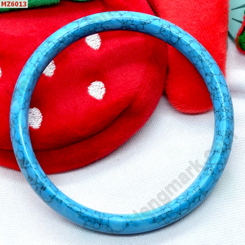 MZ6013 กำไลหิน เทอร์ค้อยซ์ ราคา 199 บาท http://ww2.hengmark.com/view_product/MZ6013.htm