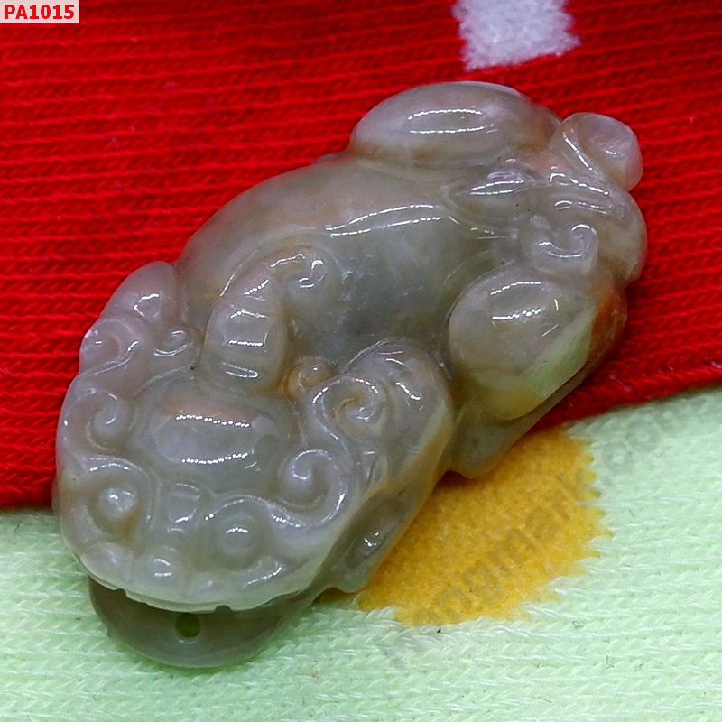 PA1015 ปี่เซียะหยกแบบหมอบ ตัวเดียว ราคา 300 บาท http://ww2.hengmark.com/view_product/PA1015.htm