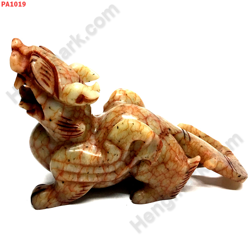 PA1019 ปี่เซียะหิน ปีก 3 ชั้น ตัวเดียว ตั้งโต๊ะ ราคา 1600 บาท http://ww2.hengmark.com/view_product/PA1019.htm