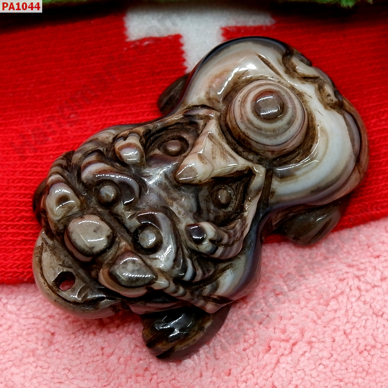 PA1044 ปี่เซียะหินอะเกต ราคา 500 บาท http://ww2.hengmark.com/view_product/PA1044.htm