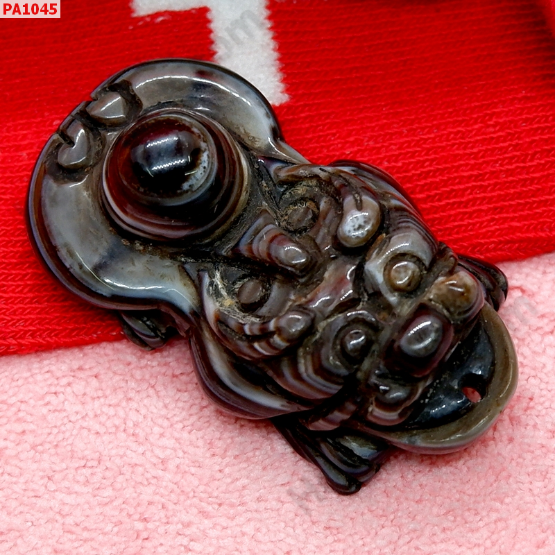 PA1045 ปี่เซียะหินอะเกต ราคา 500 บาท http://ww2.hengmark.com/view_product/PA1045.htm