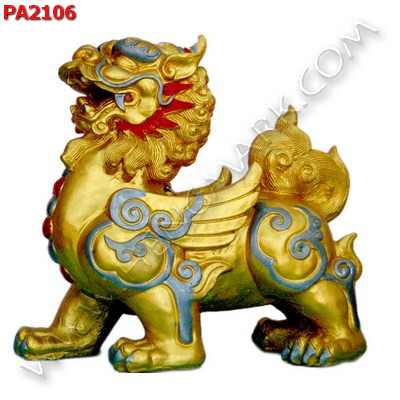 PA2106 ปี่เซียะคู่ตั้งโต๊ะ เนื้อทรายอัด ราคา 3200 บาท http://ww2.hengmark.com/view_product/PA2106.htm