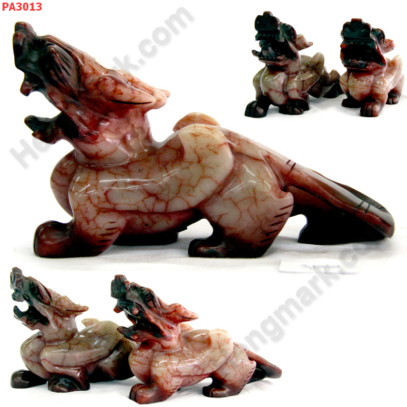 PA3013 ปี่เซียะหินคู่ ตั้งโต๊ะ ราคา 3500 บาท http://ww2.hengmark.com/view_product/PA3013.htm