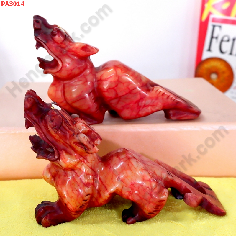 PA3014 ปี่เซียะหินคู่ตั้งโต๊ะ ไม่มีปีก ราคา 3200 บาท http://ww2.hengmark.com/view_product/PA3014.htm