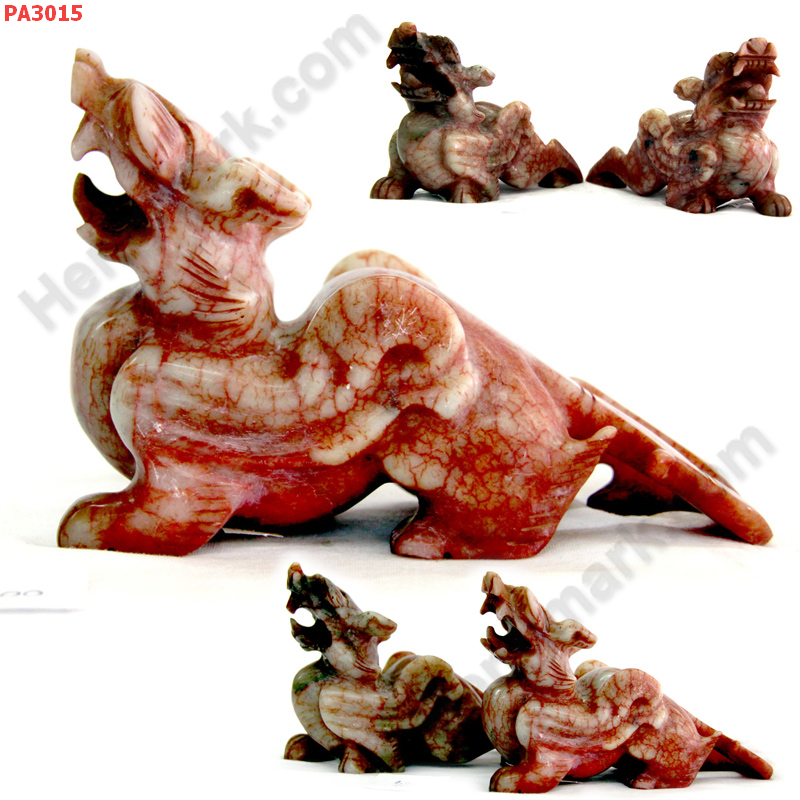 PA3015 ปี่เซียะหิน ปีก 3 ชั้น คู่ตั้งโต๊ะ ราคา 3200 บาท http://ww2.hengmark.com/view_product/PA3015.htm