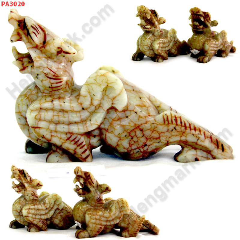 PA3020 ปี่เซียะหิน ปีก 3 ชั้น คู่ตั้งโต๊ะ ราคา 3200 บาท http://ww2.hengmark.com/view_product/PA3020.htm