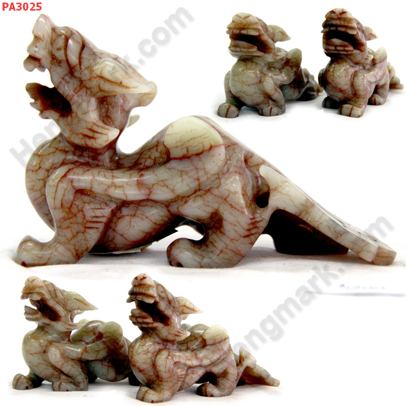 PA3025 ปี่เซียะหิน มีปีก คู่ตั้งโต๊ะ ราคา 3200 บาท http://ww2.hengmark.com/view_product/PA3025.htm