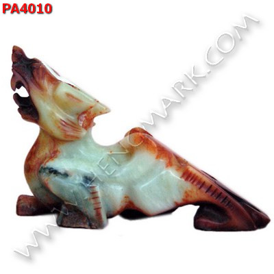 PA4010 ปี่เซียะคู่ตั้งโต๊ะ เนื้อหินหยก ราคา 3200 บาท http://ww2.hengmark.com/view_product/PA4010.htm