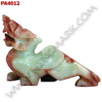 PA4012 ปี่เซียะคู่ตั้งโต๊ะ เนื้อหินหยก ราคา 3500 บาท http://ww2.hengmark.com/view_product/PA4012.htm