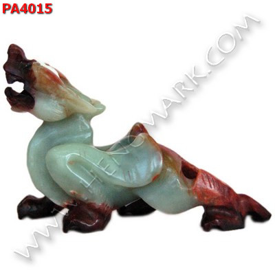 PA4015 ปี่เซียะคู่ตั้งโต๊ะ เนื้อหินหยก ราคา 3900 บาท http://ww2.hengmark.com/view_product/PA4015.htm