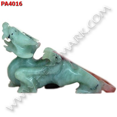 PA4016 ปี่เซียะคู่ตั้งโต๊ะ เนื้อหินหยก ราคา 3900 บาท http://ww2.hengmark.com/view_product/PA4016.htm