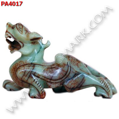 PA4017 ปี่เซียะคู่ตั้งโต๊ะ เนื้อหินหยก ราคา 3900 บาท http://ww2.hengmark.com/view_product/PA4017.htm