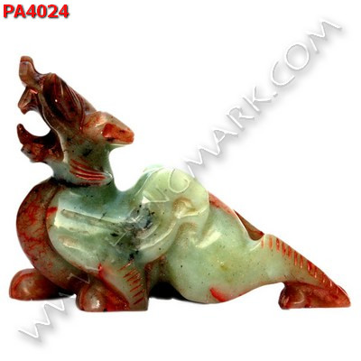 PA4024 ปี่เซียะหยกคู่ตั้งโต๊ะ ราคา 3500 บาท http://ww2.hengmark.com/view_product/PA4024.htm
