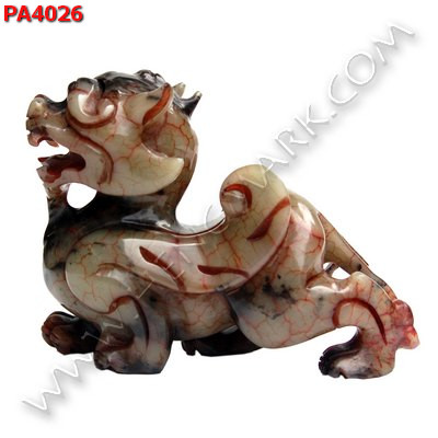 PA4026 ปี่เซียะหยกคู่ตั้งโต๊ะ ราคา 3900 บาท http://ww2.hengmark.com/view_product/PA4026.htm