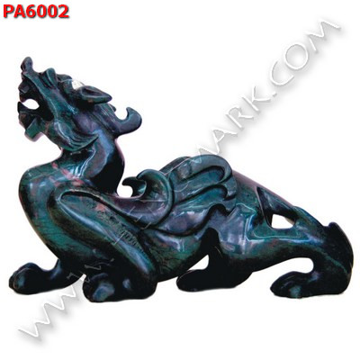 PA6002 ปี่เซียะคู่ตั้งโต๊ะ หินสีเขียว ราคา 7900 บาท http://ww2.hengmark.com/view_product/PA6002.htm