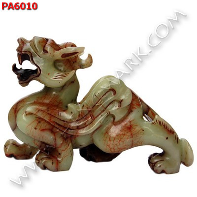 PA6010 ปี่เซียะหยกคู่ตั้งโต๊ะ ราคา 7900 บาท http://ww2.hengmark.com/view_product/PA6010.htm