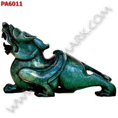 PA6011 ปี่เซียะหิน คู่ตั้งโต๊ะ ราคา 7900 บาท http://ww2.hengmark.com/view_product/PA6011.htm