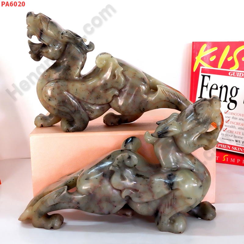 PA6020 ปี่เซียะคู่ตั้งโต๊ะ มีปีก ราคา 7900 บาท http://ww2.hengmark.com/view_product/PA6020.htm