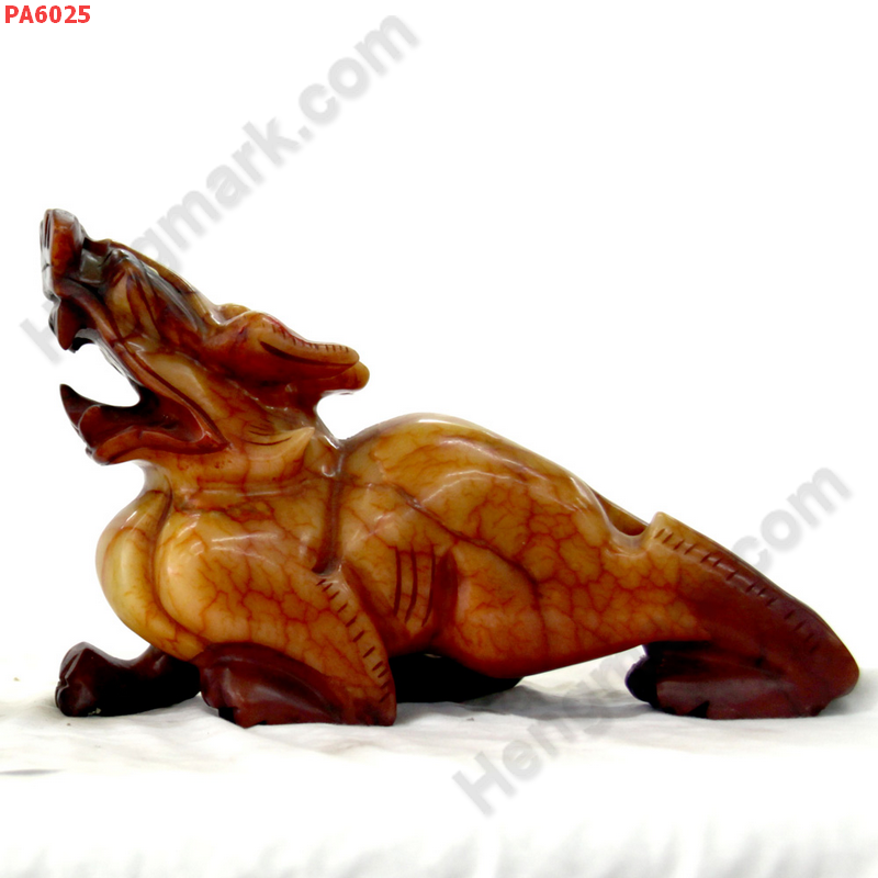 PA6025 ปี่เซียะคู่ตั้งโต๊ะ ไม่มีปีก ราคา 7900 บาท http://ww2.hengmark.com/view_product/PA6025.htm