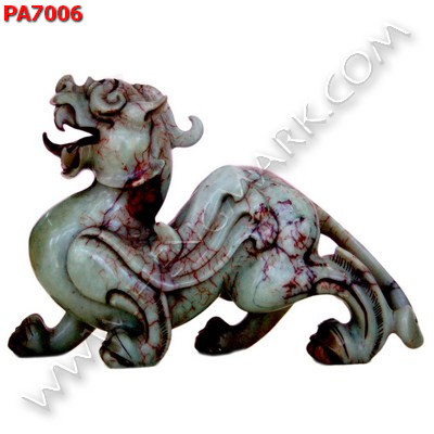 PA7006 ปี่เซียะคู่ตั้งโต๊ะ เนื้อหินหยก ราคา 13900 บาท http://ww2.hengmark.com/view_product/PA7006.htm