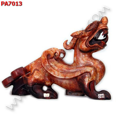 PA7013 ปี่เซียะหิน คู่ตั้งโต๊ะ (ใหญ่) ราคา 16900 บาท http://ww2.hengmark.com/view_product/PA7013.htm