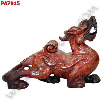 PA7015 ปี่เซียะหิน คู่ตั้งโต๊ะ (ใหญ่) ราคา 16900 บาท http://ww2.hengmark.com/view_product/PA7015.htm