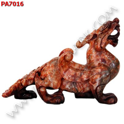 PA7016 ปี่เซียะหิน คู่ตั้งโต๊ะ (ใหญ่) ราคา 16900 บาท http://ww2.hengmark.com/view_product/PA7016.htm