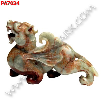 PA7024 ปี่เซียะหยกคู่ตั้งโต๊ะ ราคา 13900 บาท http://ww2.hengmark.com/view_product/PA7024.htm