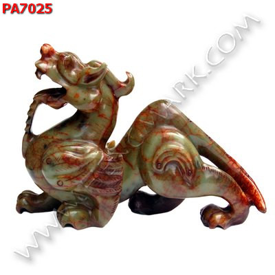 PA7025 ปี่เซียะหยกคู่ตั้งโต๊ะ ราคา 13900 บาท http://ww2.hengmark.com/view_product/PA7025.htm