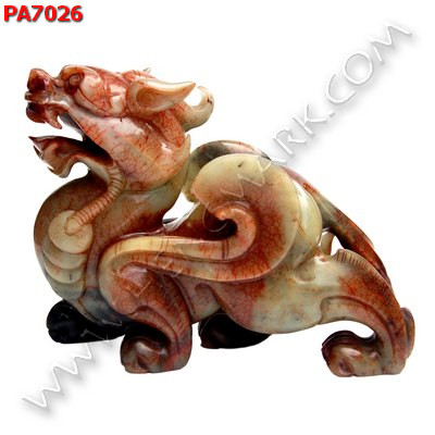 PA7026 ปี่เซียะหยกคู่ตั้งโต๊ะ ราคา 13900 บาท http://ww2.hengmark.com/view_product/PA7026.htm