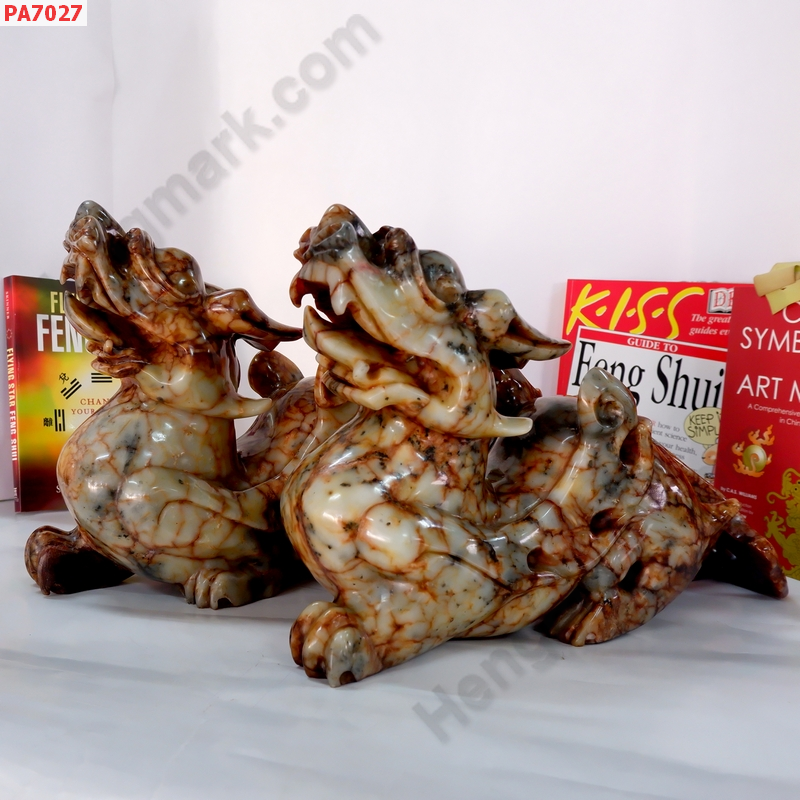 PA7027 ปี่เซียะหิน คู่ใหญ่ตั้งโต๊ะ ราคา 24900 บาท http://ww2.hengmark.com/view_product/PA7027.htm