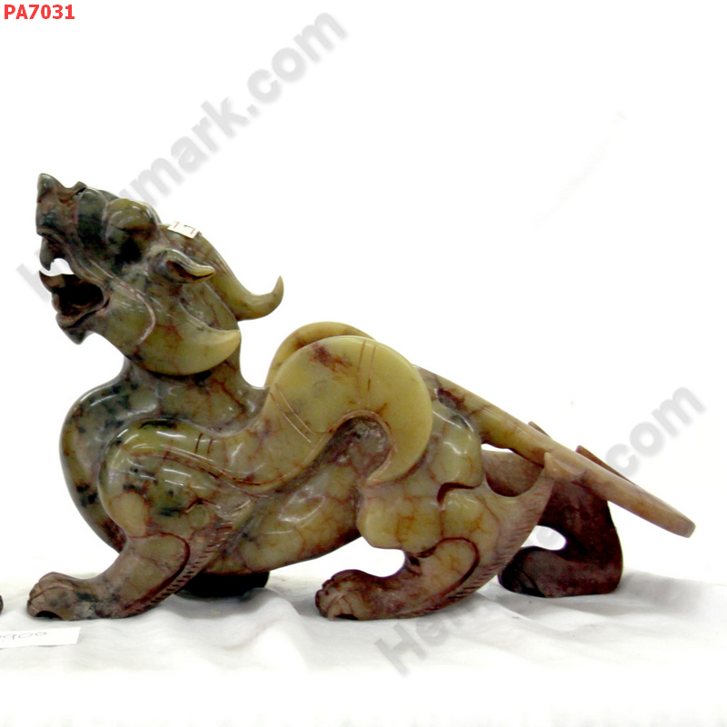 PA7031 ปี่เซียะคู่ตั้งโต๊ะ มีปีก ราคา 10900 บาท http://ww2.hengmark.com/view_product/PA7031.htm