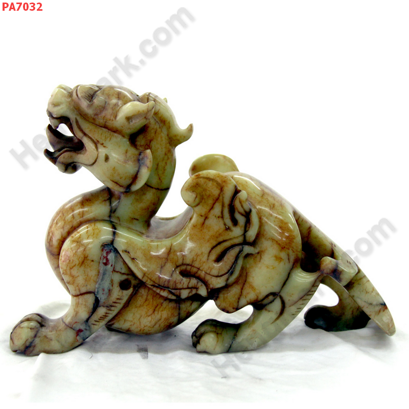 PA7032 ปี่เซียะคู่ตั้งโต๊ะเนื้อหยก มีปีก ราคา 13900 บาท http://ww2.hengmark.com/view_product/PA7032.htm