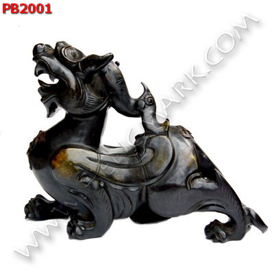 PB2001 ปี่เซียะคู่ตั้งโต๊ะ สีเขียวดำ ราคา 9900 บาท http://ww2.hengmark.com/view_product/PB2001.htm