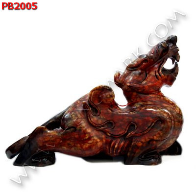 PB2005 ปี่เซียะหิน คู่ใหญ่พิเศษตั้งโต๊ะ ราคา 69000 บาท http://ww2.hengmark.com/view_product/PB2005.htm